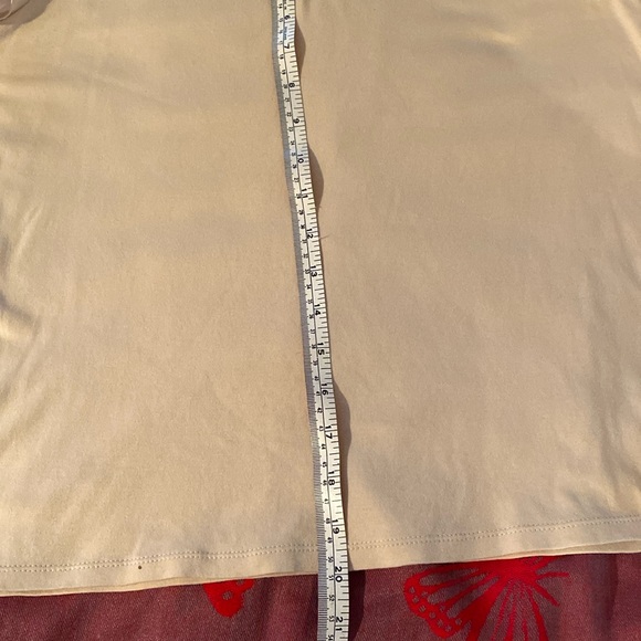 *Free*🆓 Tiered cap-sleeve T-shirt M - Picture 5 of 6